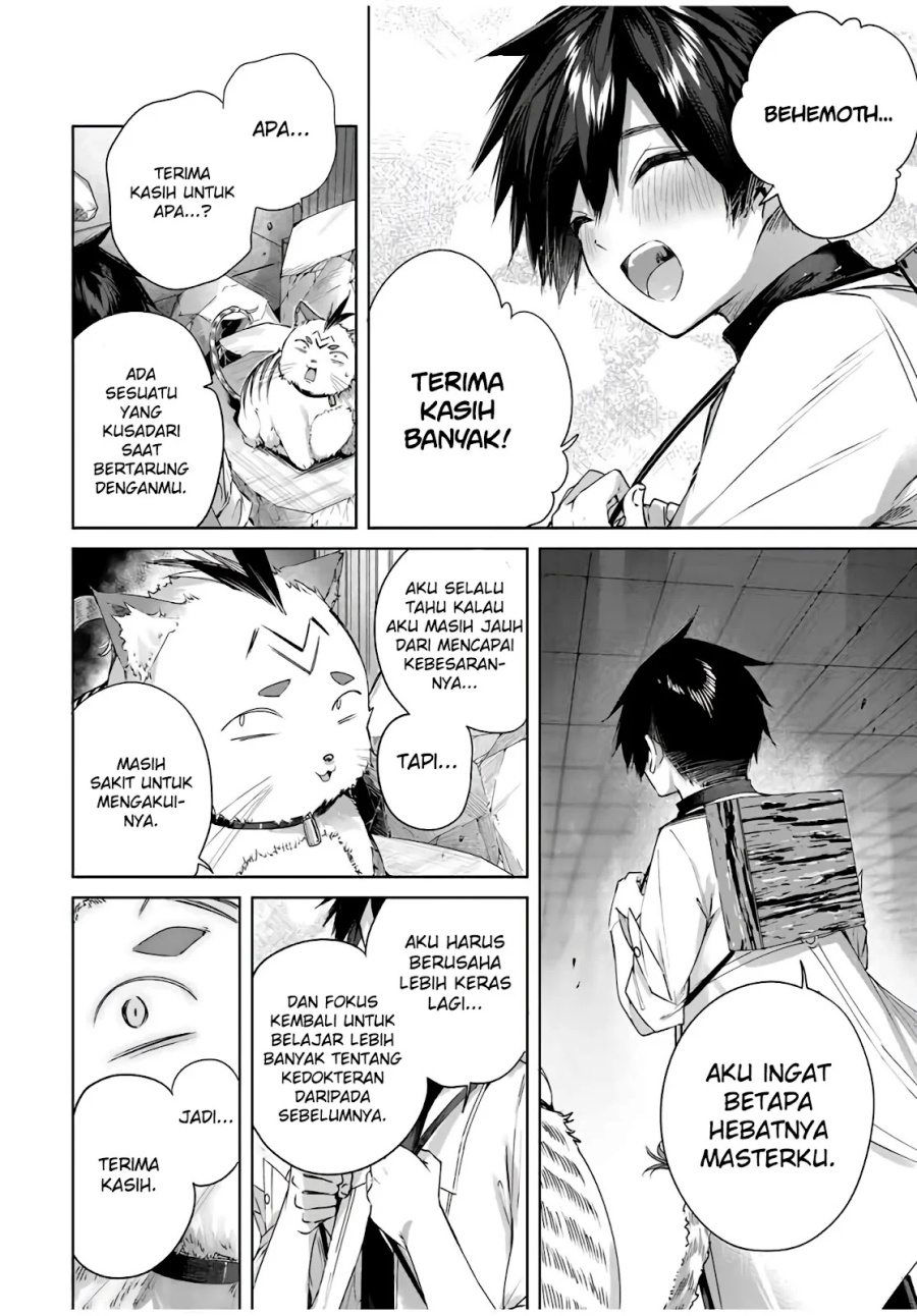 Henkyou no Yakushi, Miyako de S Rank Boukensha to naru chapter 35