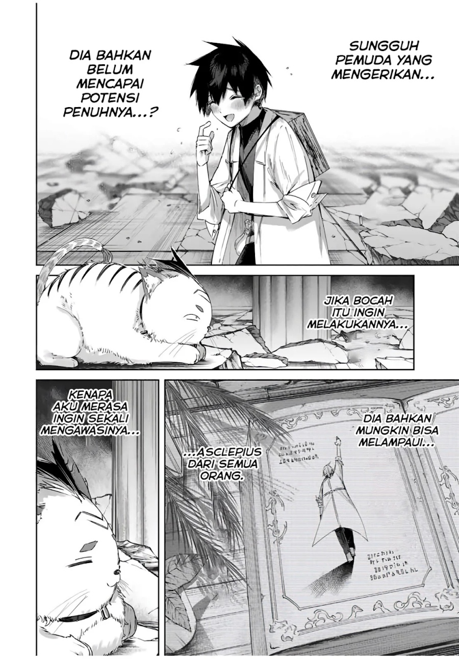 Henkyou no Yakushi, Miyako de S Rank Boukensha to naru chapter 35