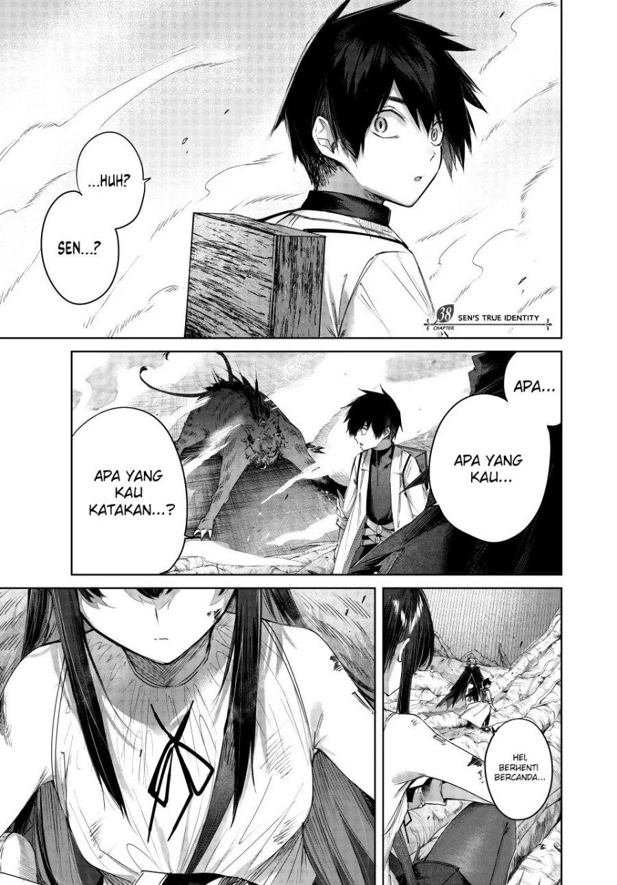 Henkyou no Yakushi, Miyako de S Rank Boukensha to naru chapter 38