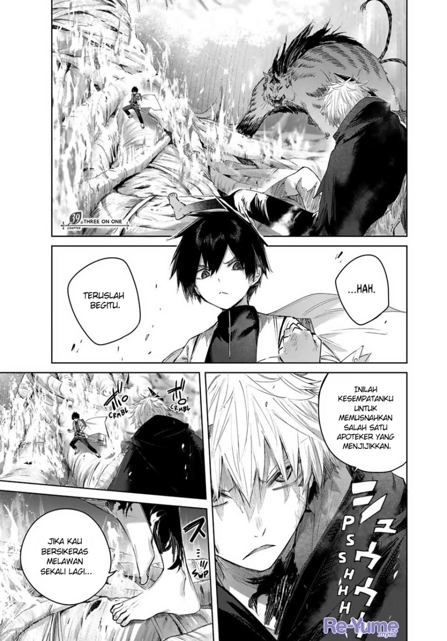 Henkyou no Yakushi, Miyako de S Rank Boukensha to naru Chapter 39 Bahasa Indonesia