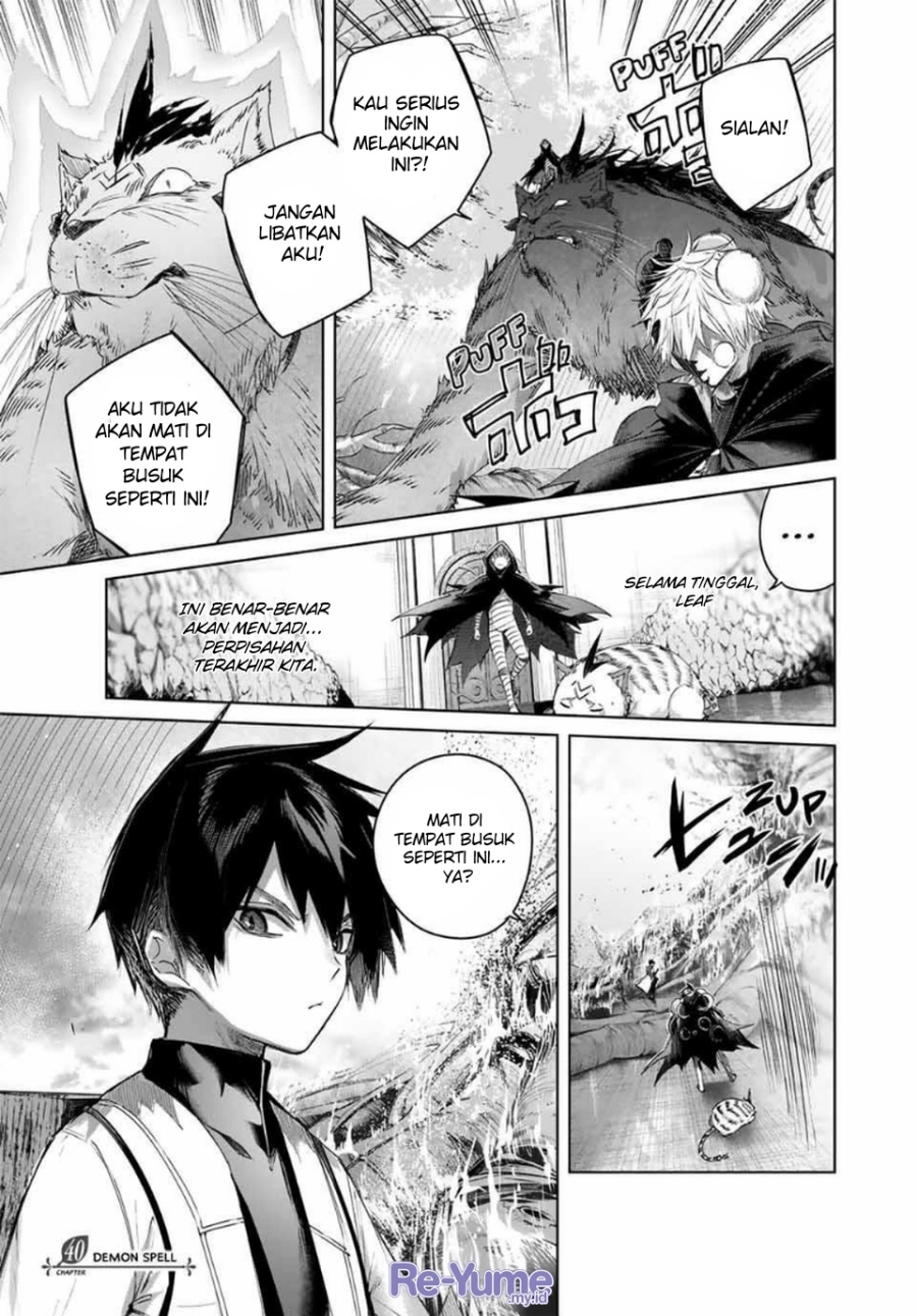Henkyou no Yakushi, Miyako de S Rank Boukensha to naru Chapter 40 Bahasa Indonesia