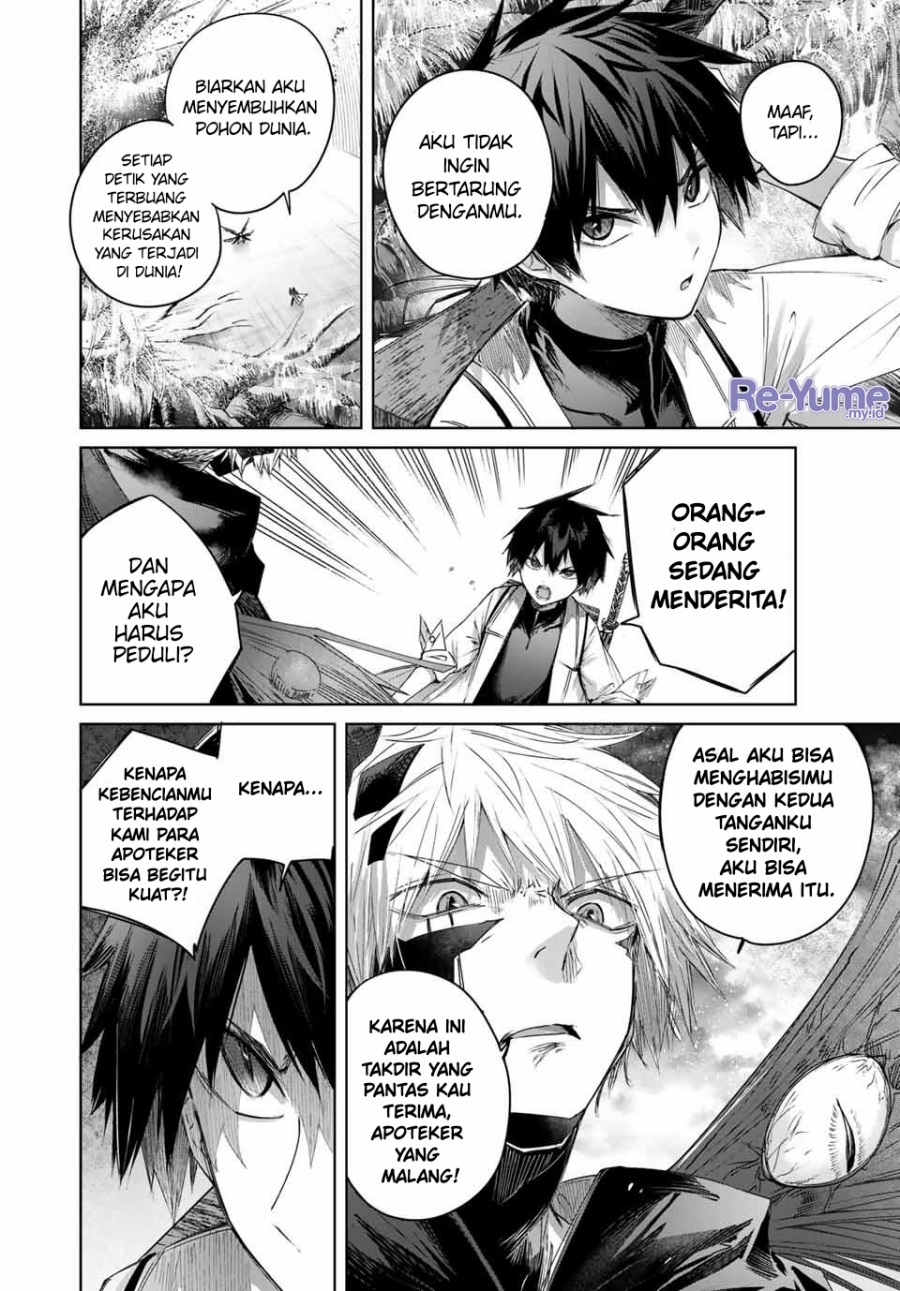 Henkyou no Yakushi, Miyako de S Rank Boukensha to naru Chapter 40 Bahasa Indonesia
