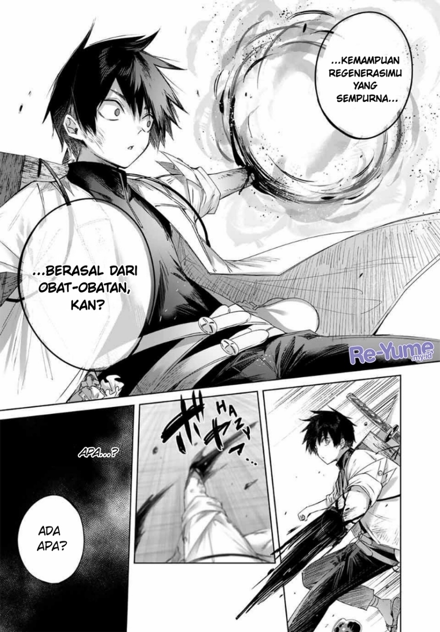 Henkyou no Yakushi, Miyako de S Rank Boukensha to naru Chapter 40 Bahasa Indonesia