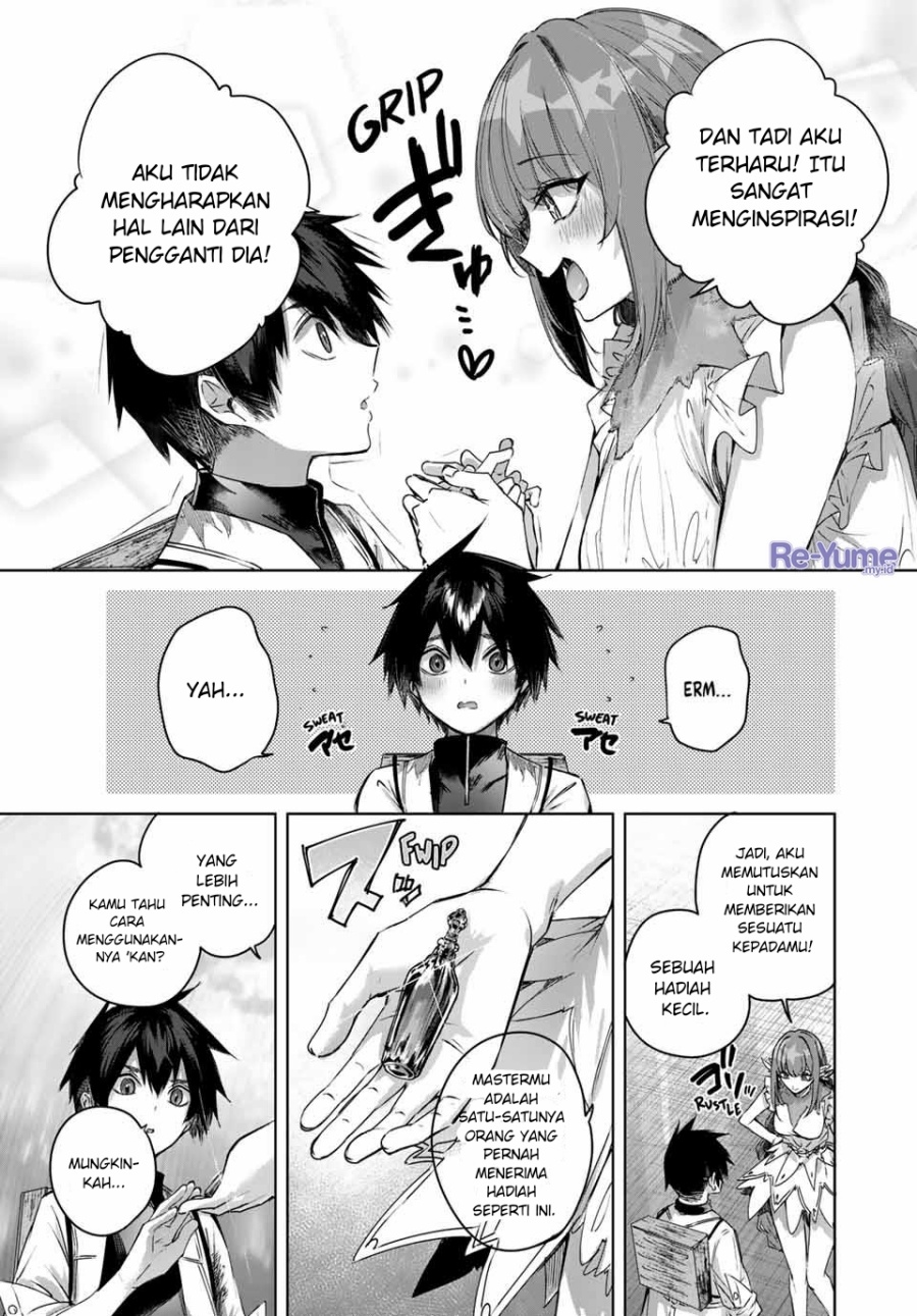 Henkyou no Yakushi, Miyako de S Rank Boukensha to naru Chapter 42 Bahasa Indonesia