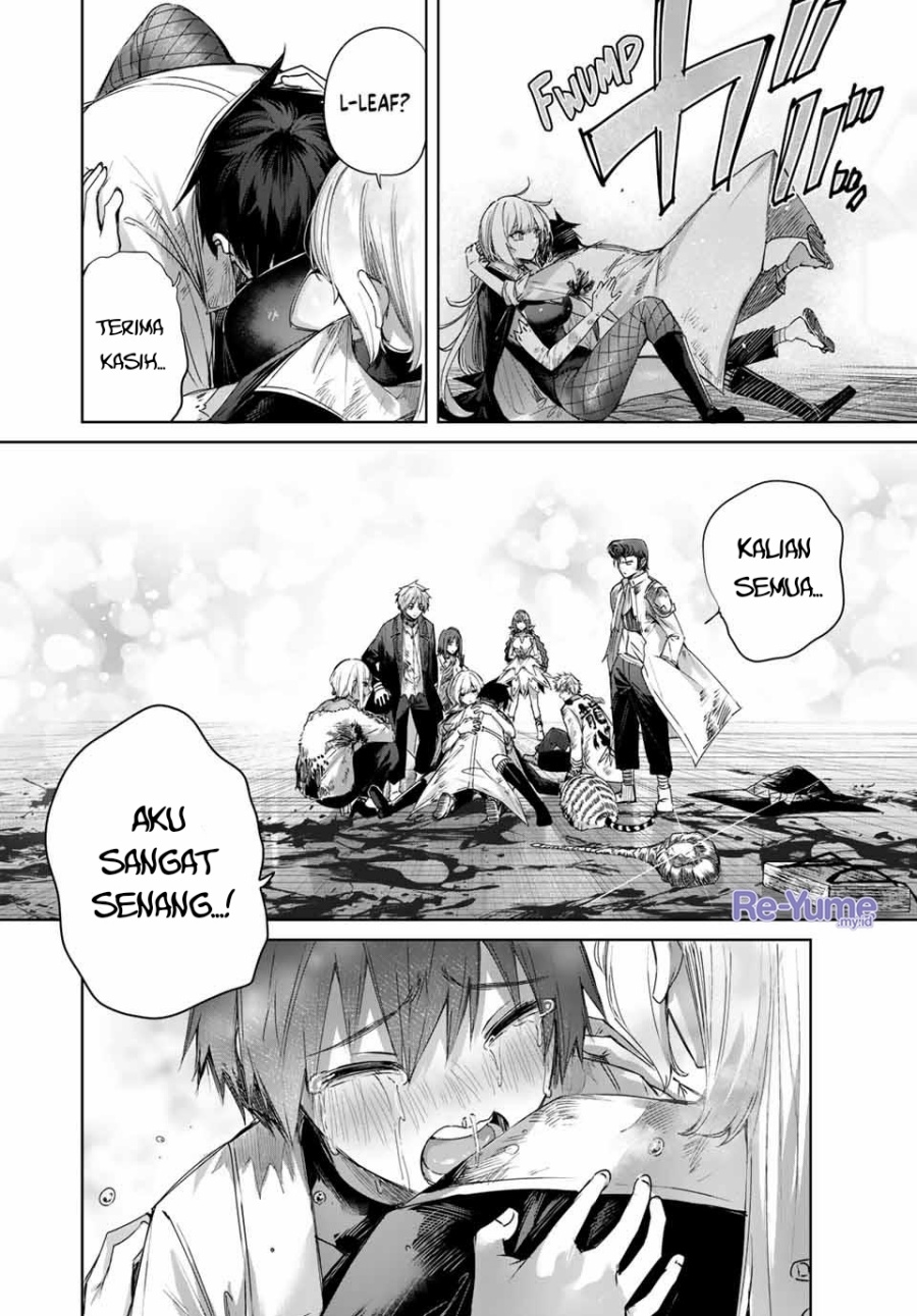 Henkyou no Yakushi, Miyako de S Rank Boukensha to naru Chapter 42 Bahasa Indonesia