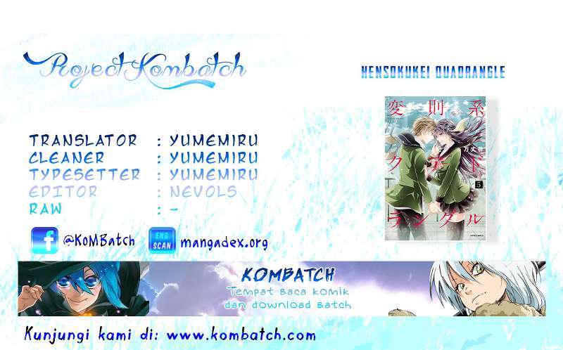 Hensoku-kei Quadrangle Chapter 04 Bahasa Indonesia