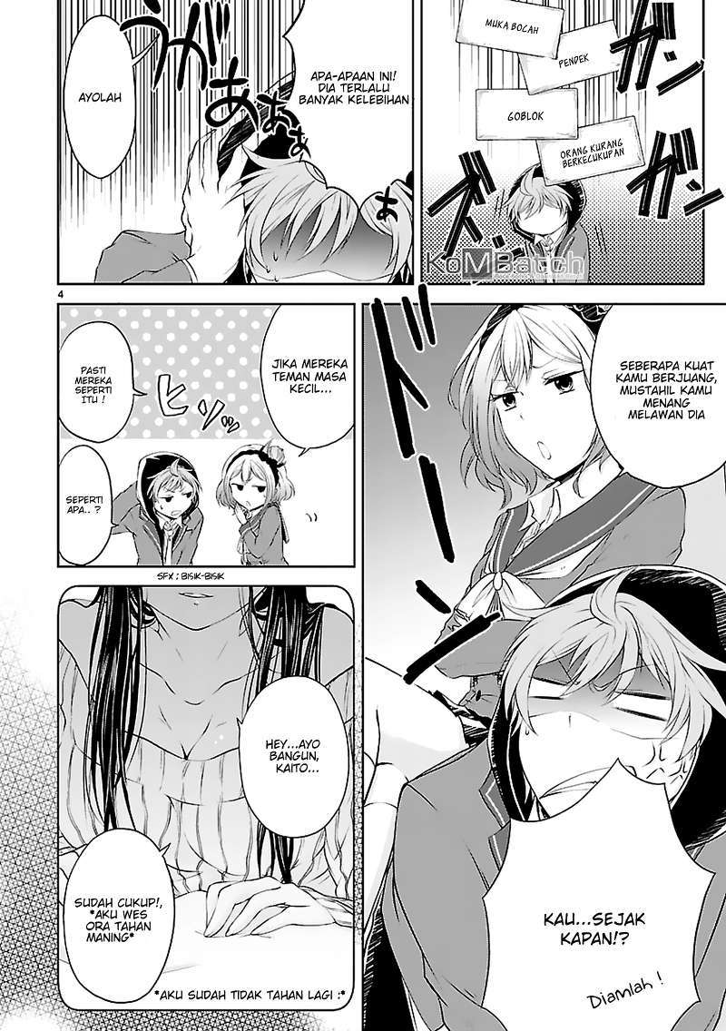 Hensoku-kei Quadrangle Chapter 04 Bahasa Indonesia