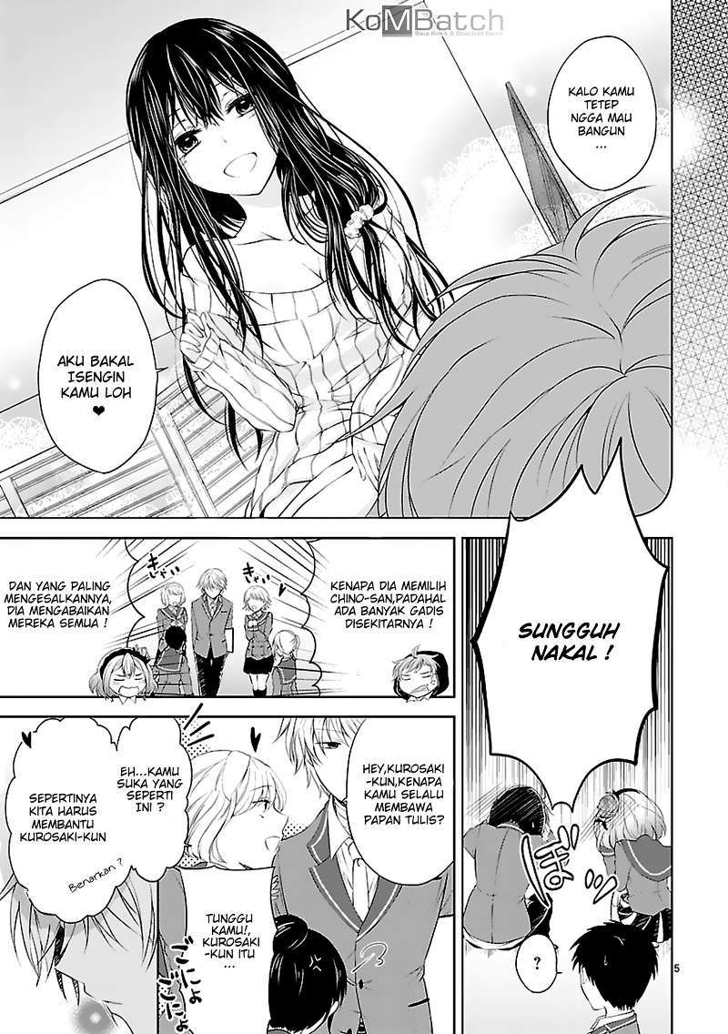 Hensoku-kei Quadrangle Chapter 04 Bahasa Indonesia