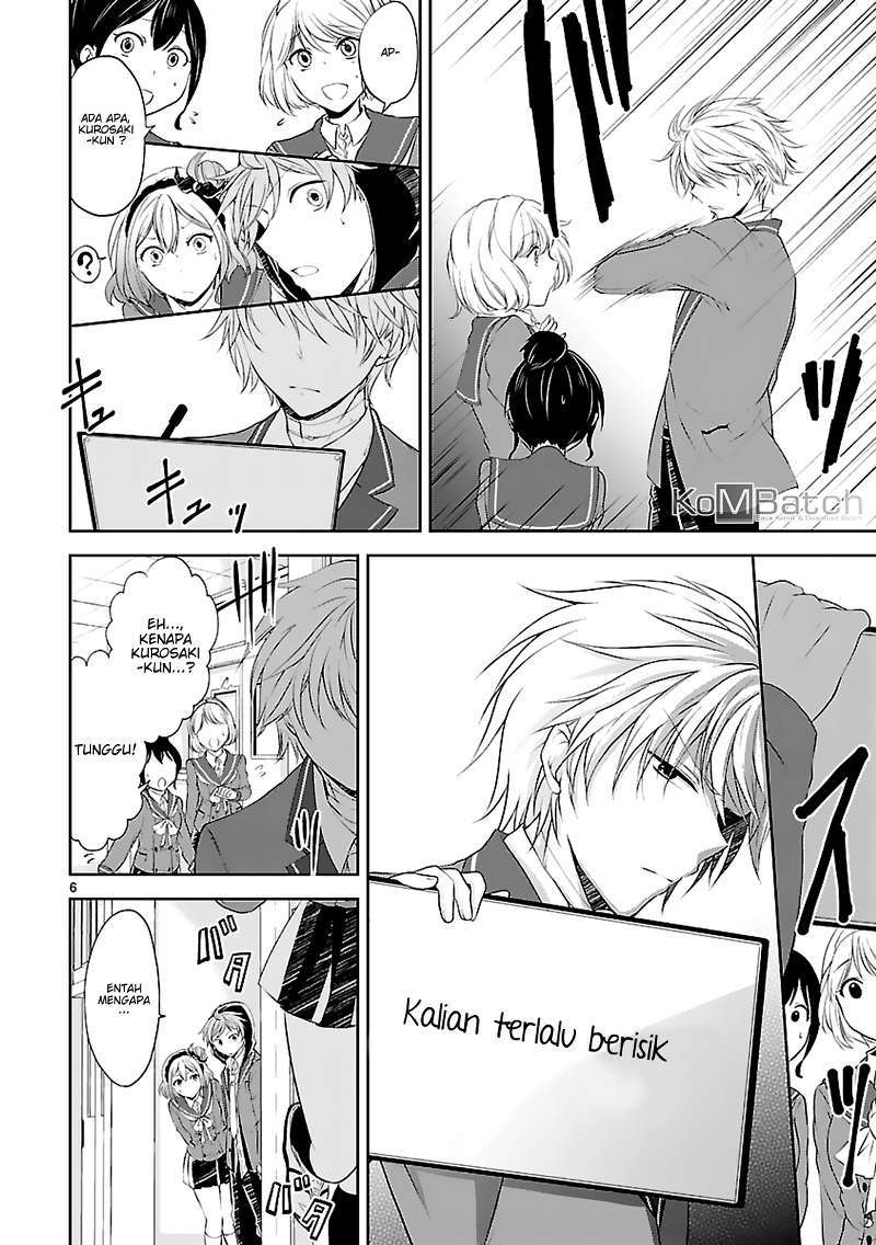 Hensoku-kei Quadrangle Chapter 04 Bahasa Indonesia