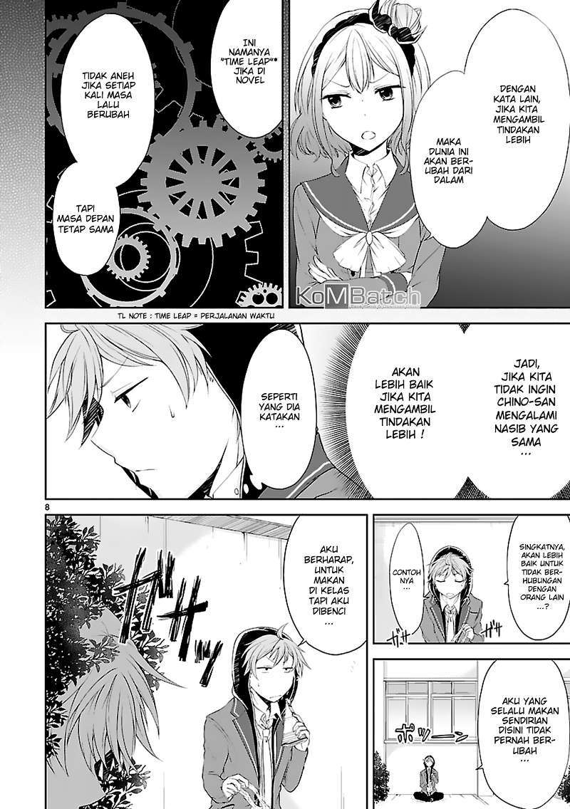 Hensoku-kei Quadrangle Chapter 04 Bahasa Indonesia