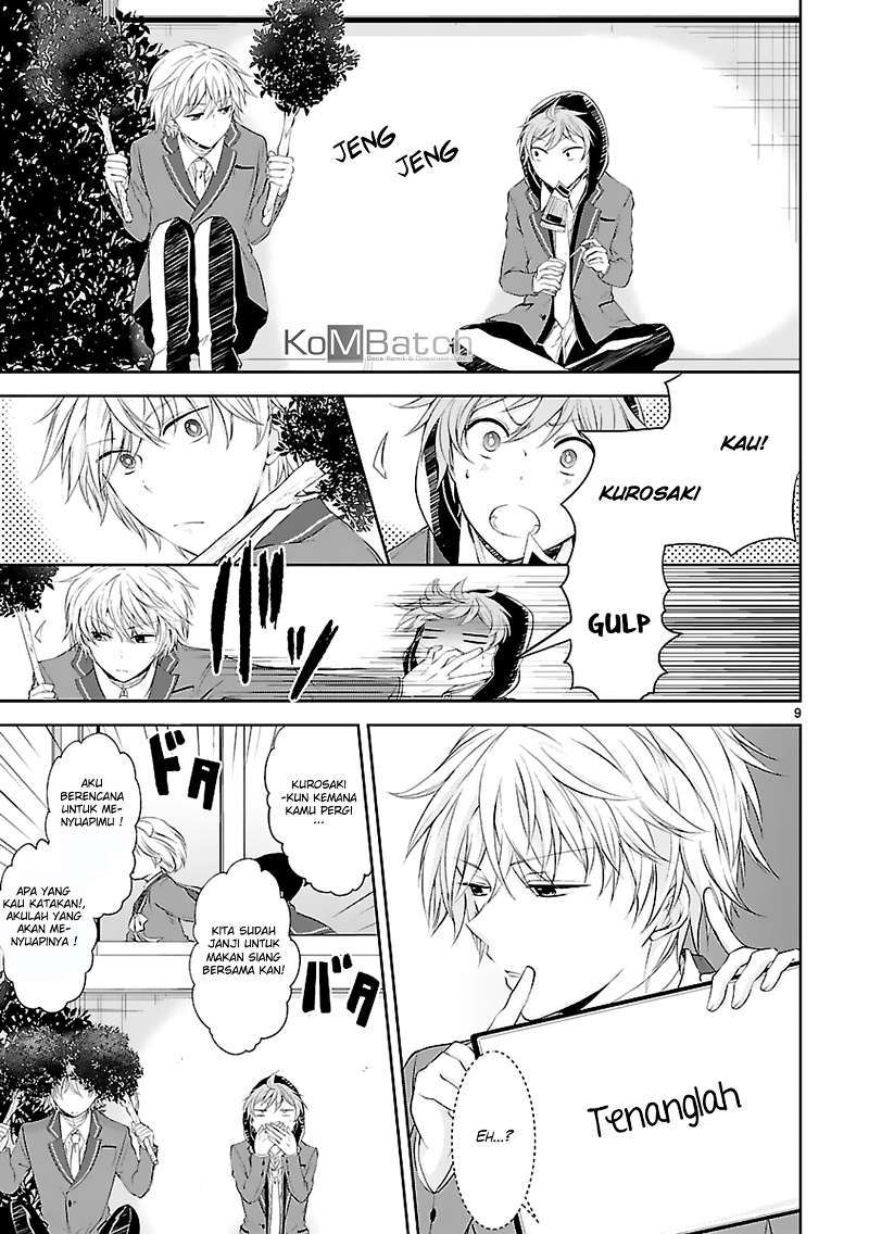 Hensoku-kei Quadrangle Chapter 04 Bahasa Indonesia