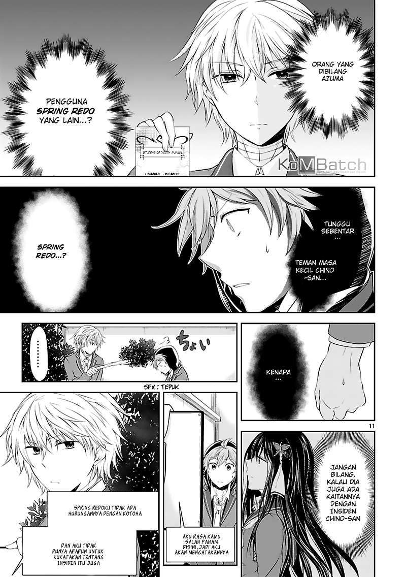 Hensoku-kei Quadrangle Chapter 04 Bahasa Indonesia