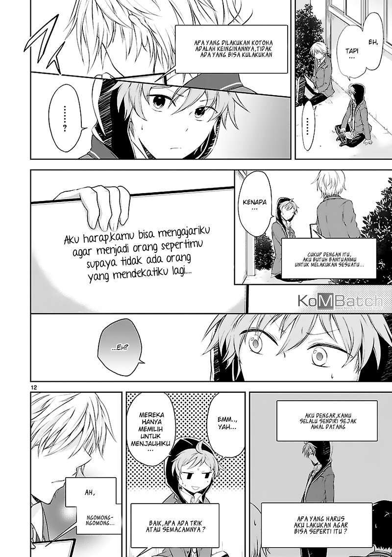 Hensoku-kei Quadrangle Chapter 04 Bahasa Indonesia