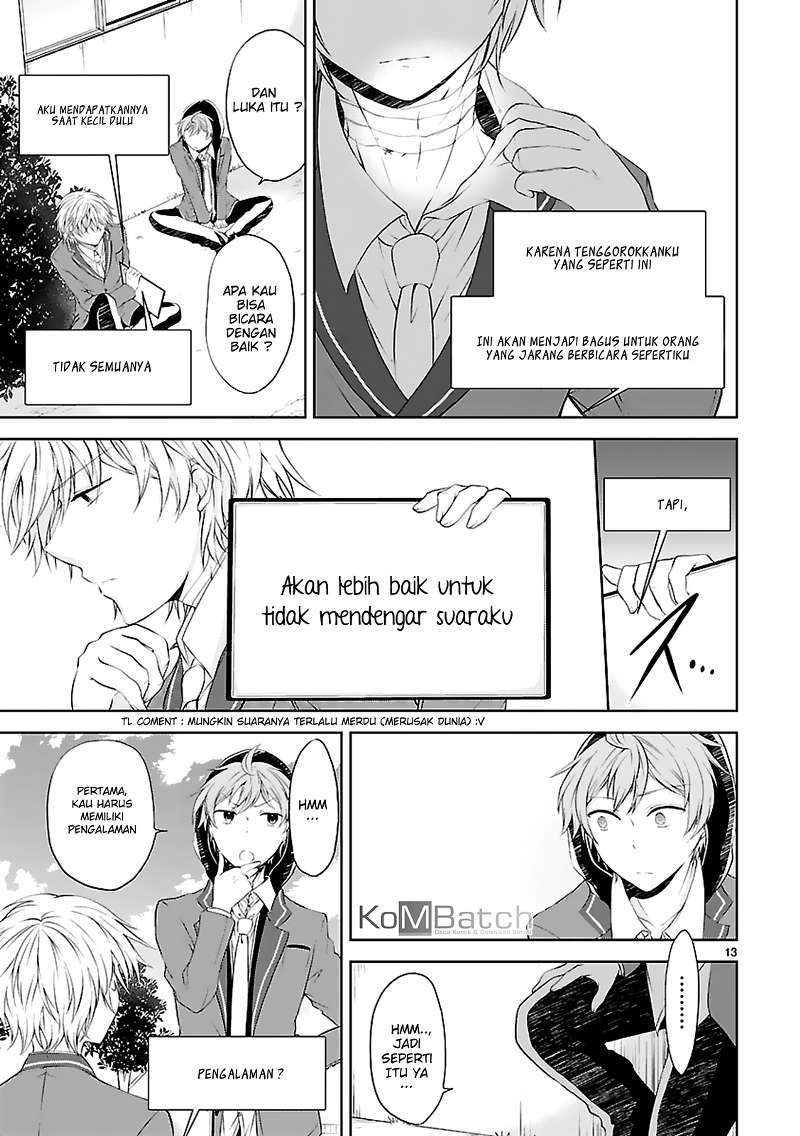 Hensoku-kei Quadrangle Chapter 04 Bahasa Indonesia