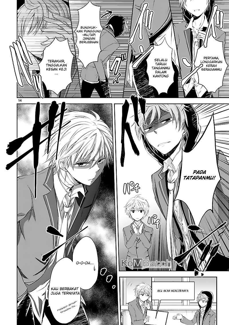 Hensoku-kei Quadrangle Chapter 04 Bahasa Indonesia