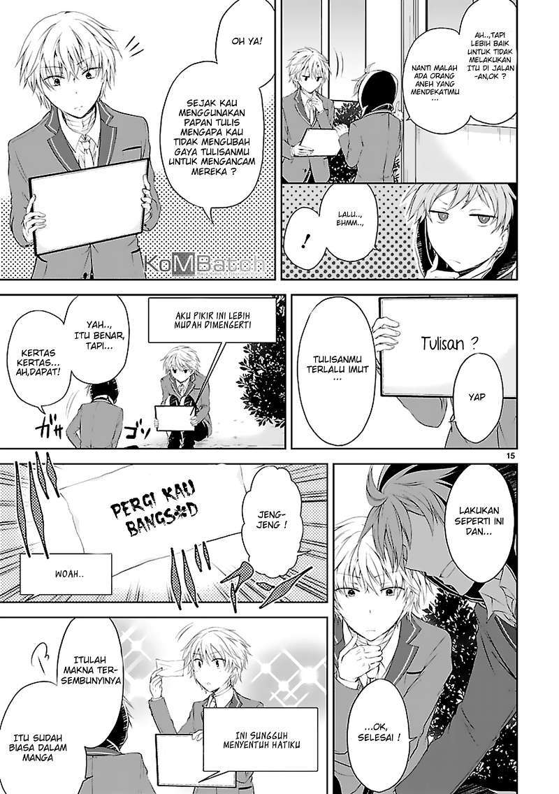 Hensoku-kei Quadrangle Chapter 04 Bahasa Indonesia