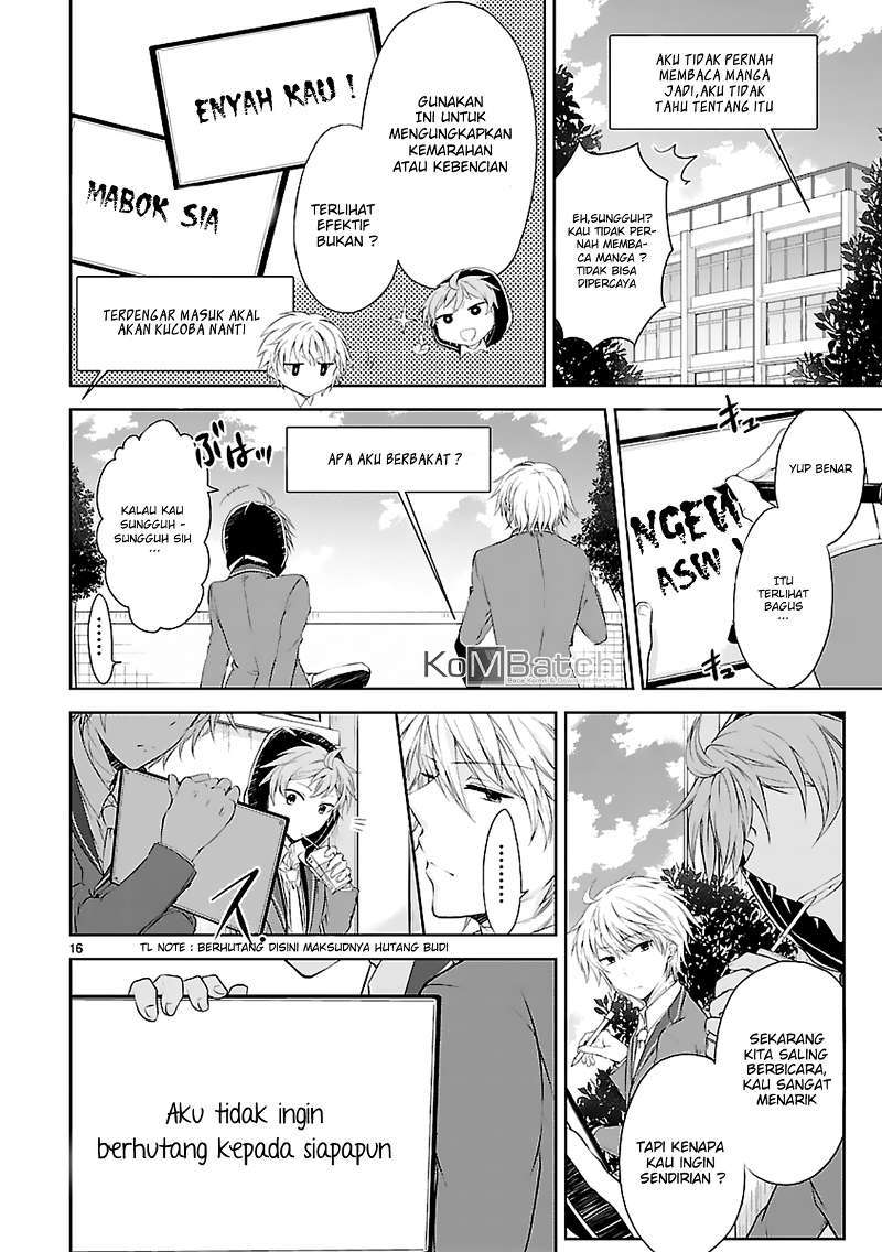 Hensoku-kei Quadrangle Chapter 04 Bahasa Indonesia