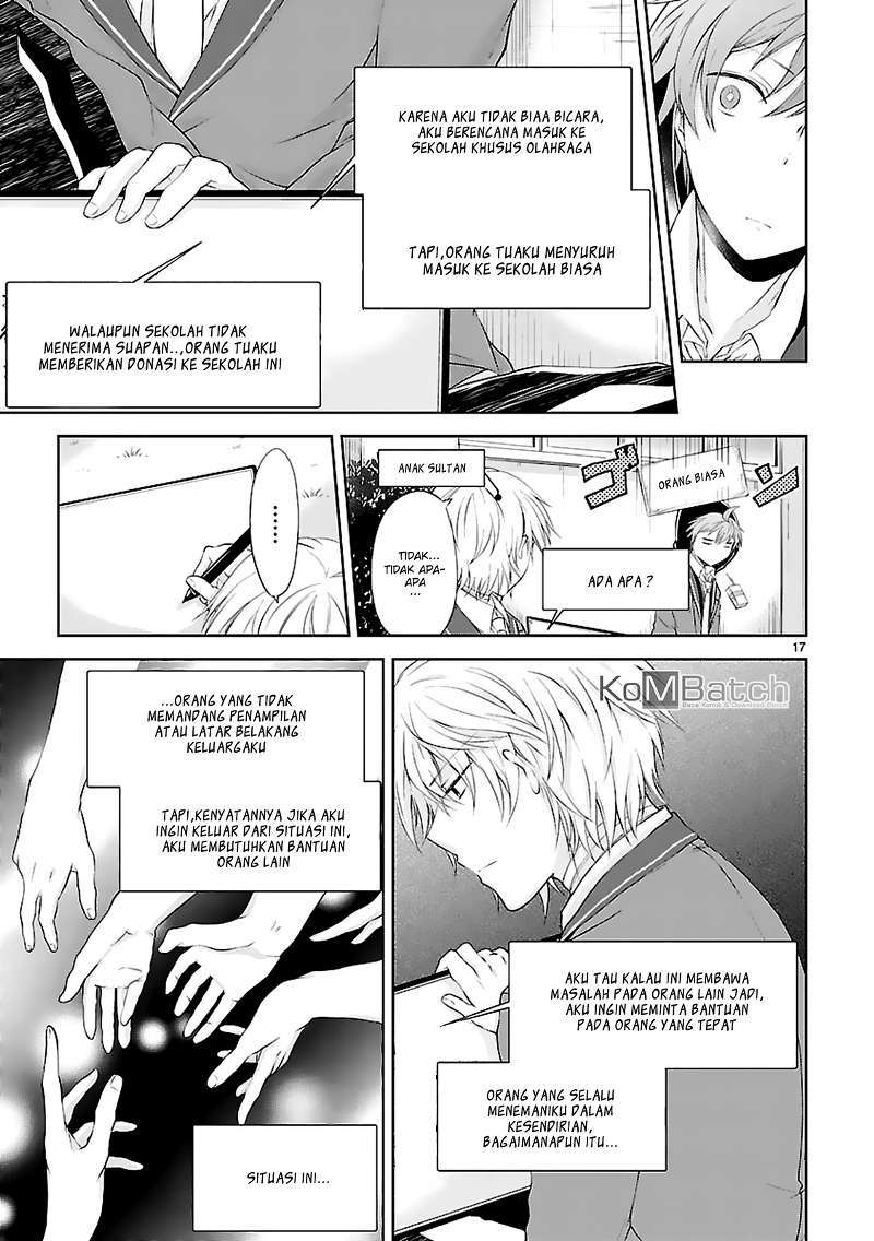 Hensoku-kei Quadrangle Chapter 04 Bahasa Indonesia