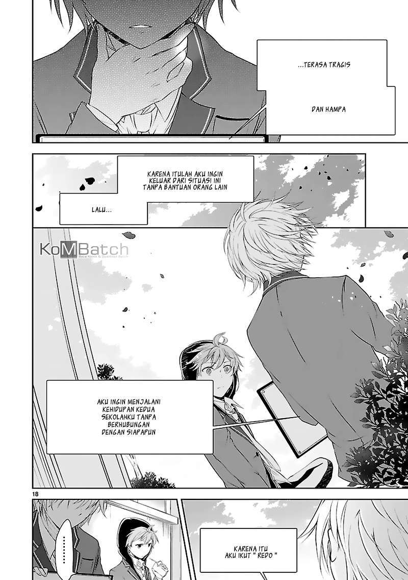 Hensoku-kei Quadrangle Chapter 04 Bahasa Indonesia