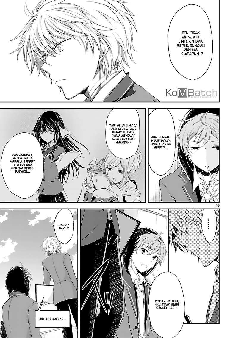 Hensoku-kei Quadrangle Chapter 04 Bahasa Indonesia