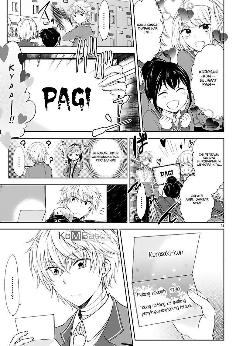 Hensoku-kei Quadrangle Chapter 04 Bahasa Indonesia