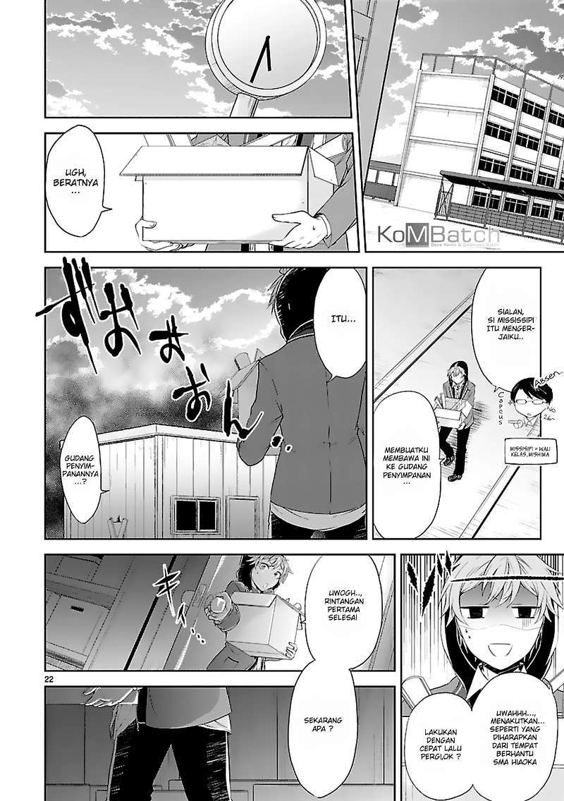 Hensoku-kei Quadrangle Chapter 04 Bahasa Indonesia