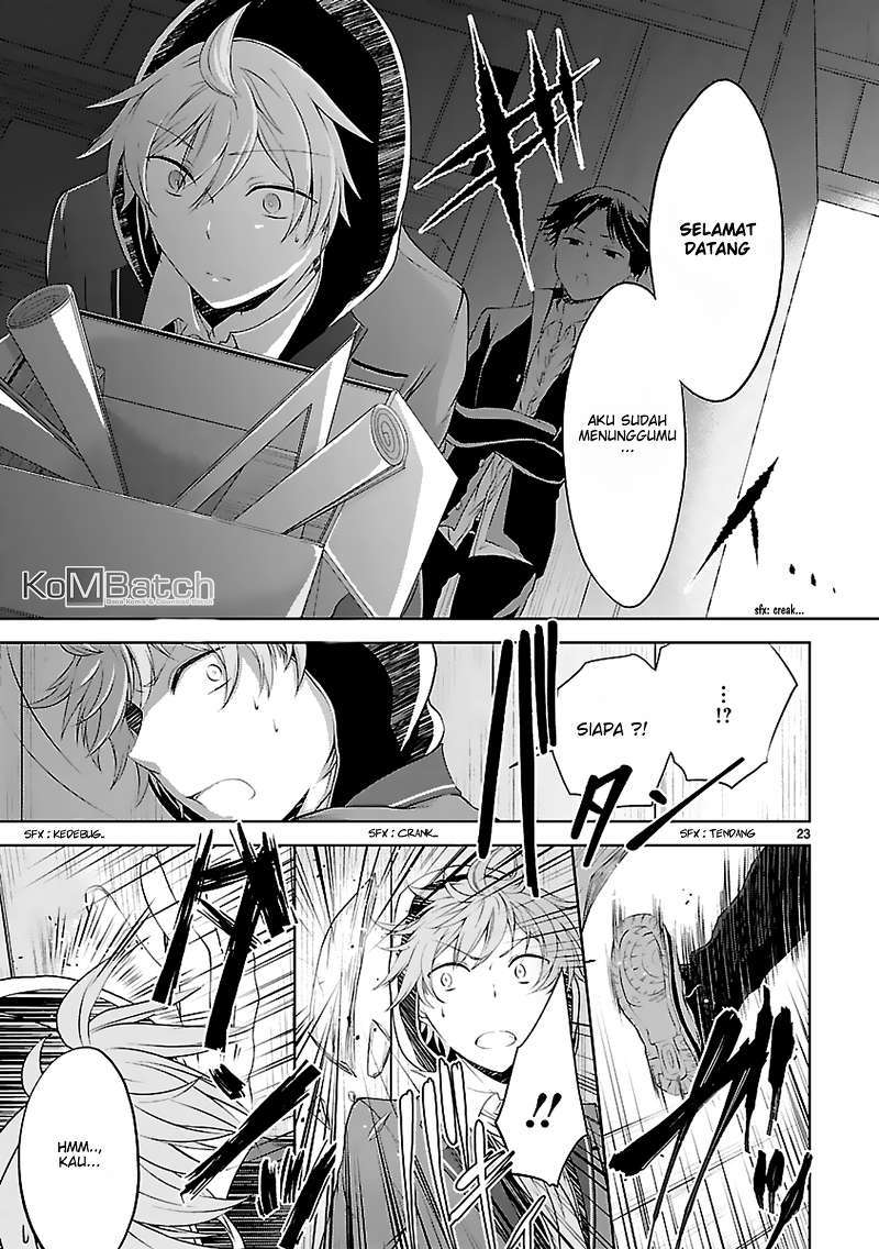 Hensoku-kei Quadrangle Chapter 04 Bahasa Indonesia