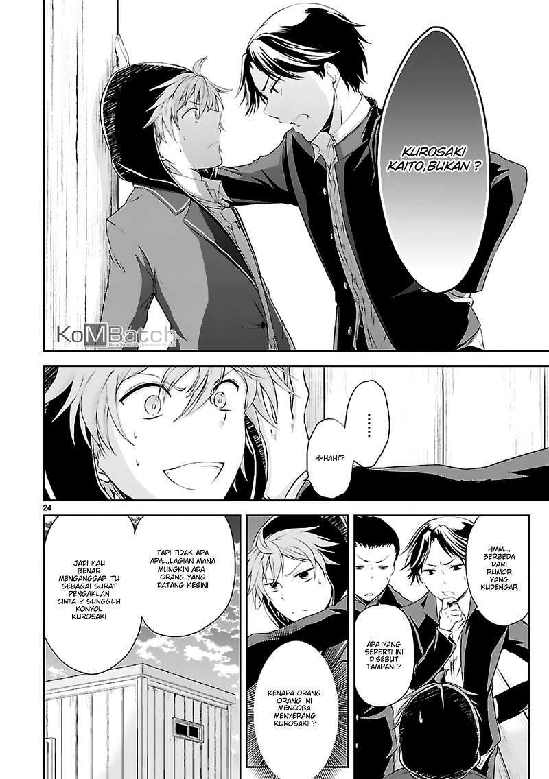 Hensoku-kei Quadrangle Chapter 04 Bahasa Indonesia