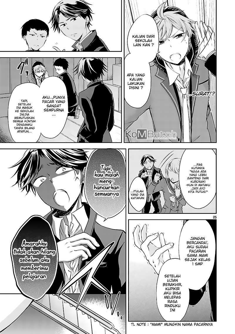 Hensoku-kei Quadrangle Chapter 04 Bahasa Indonesia