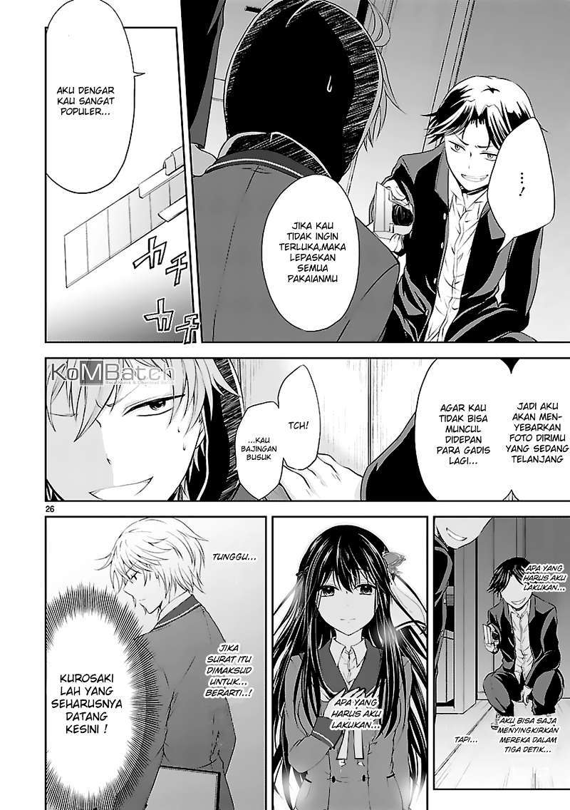 Hensoku-kei Quadrangle Chapter 04 Bahasa Indonesia