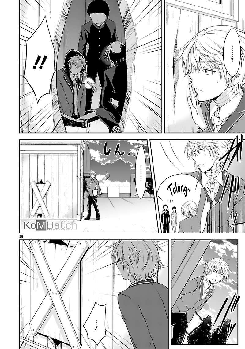 Hensoku-kei Quadrangle Chapter 04 Bahasa Indonesia