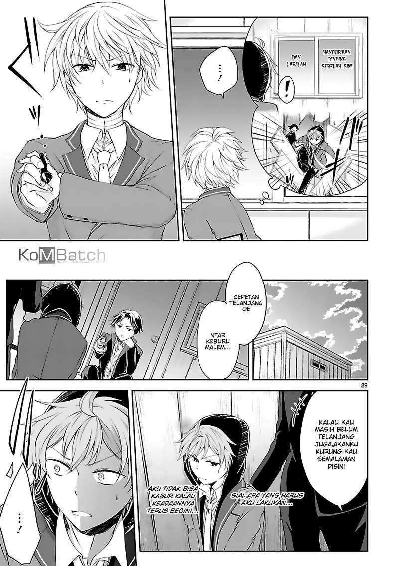 Hensoku-kei Quadrangle Chapter 04 Bahasa Indonesia