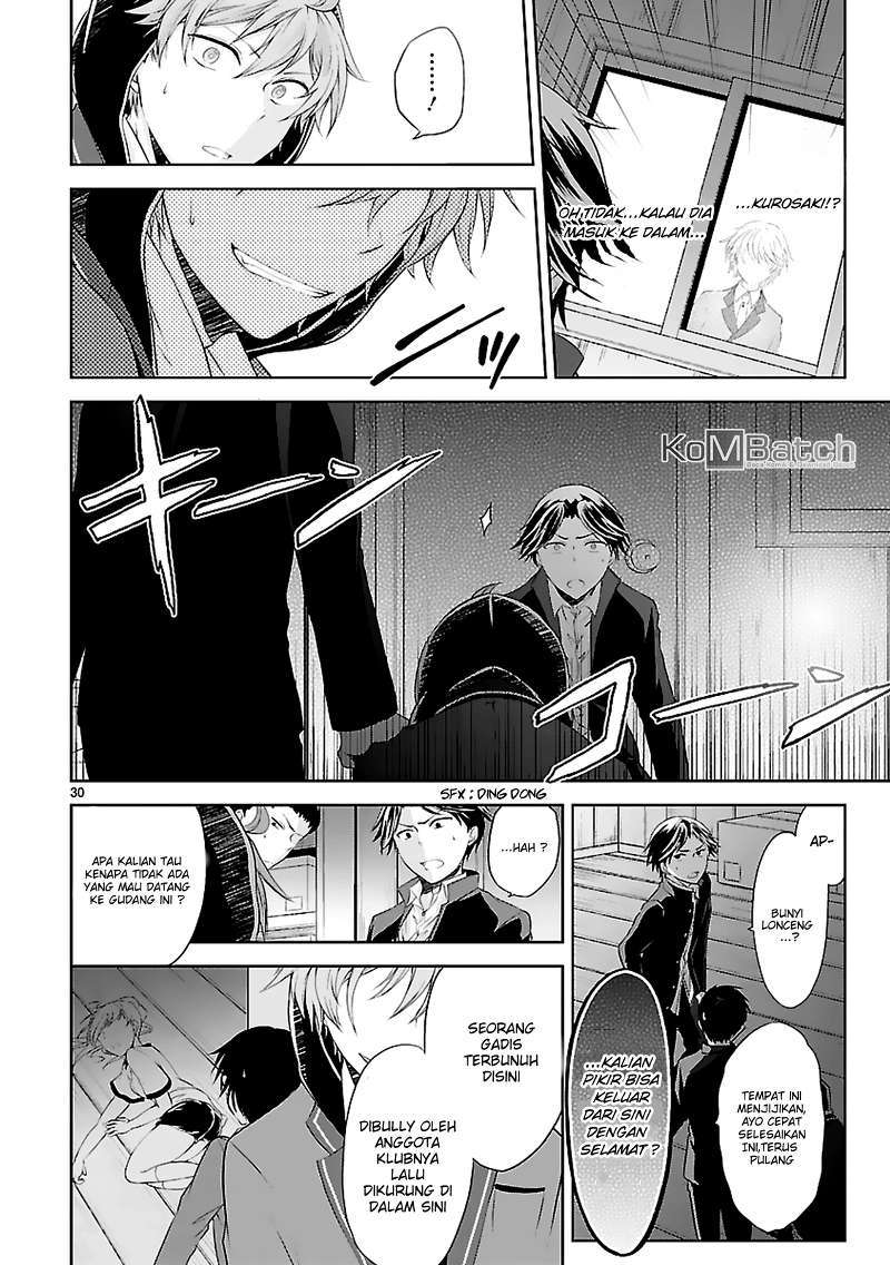 Hensoku-kei Quadrangle Chapter 04 Bahasa Indonesia