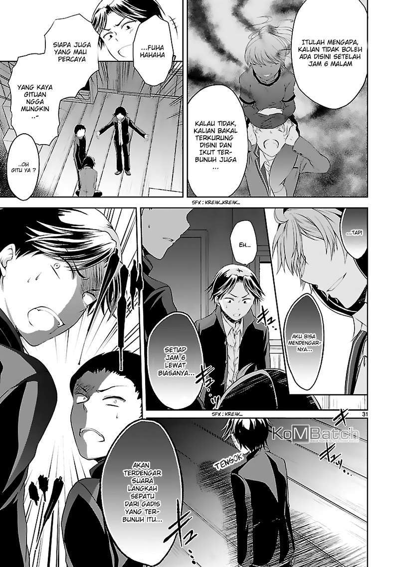 Hensoku-kei Quadrangle Chapter 04 Bahasa Indonesia