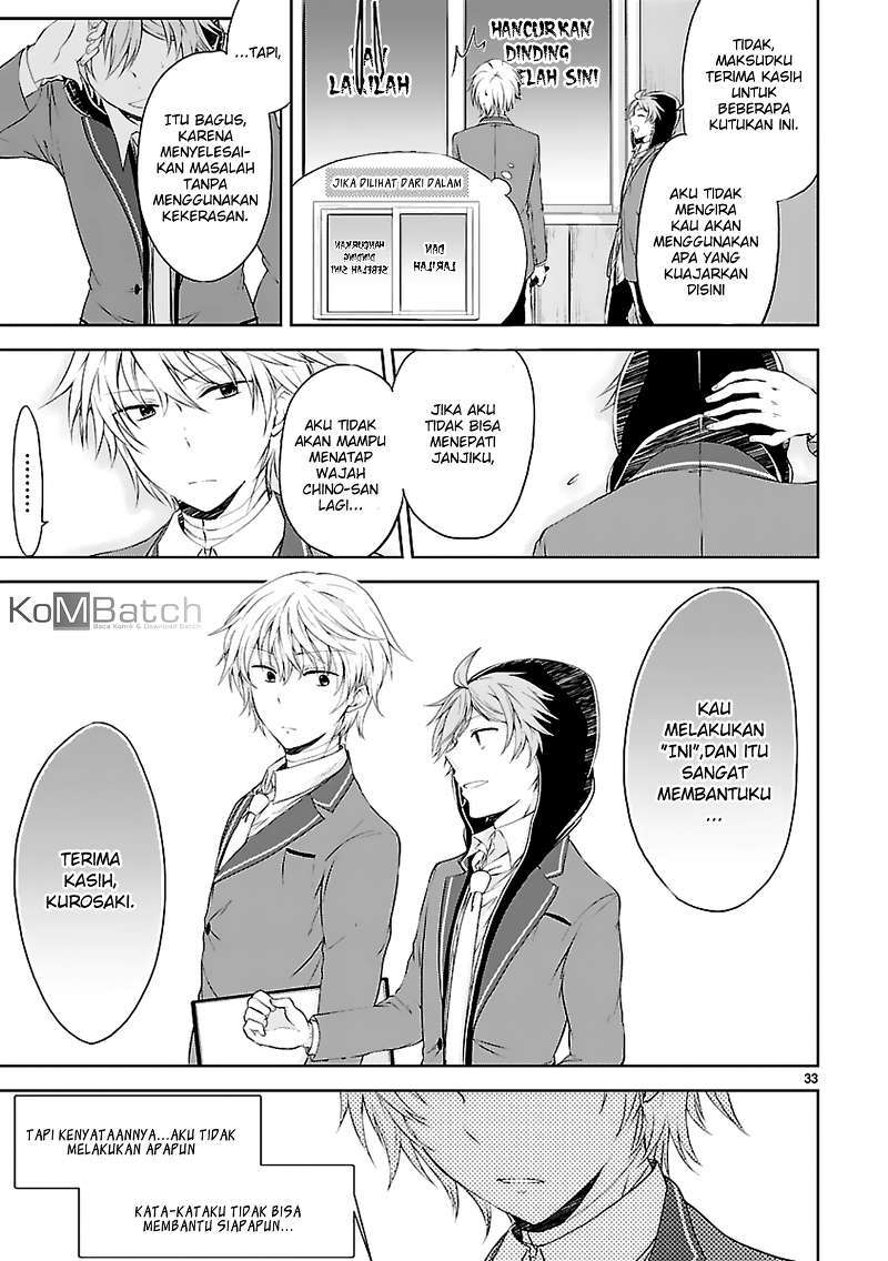 Hensoku-kei Quadrangle Chapter 04 Bahasa Indonesia