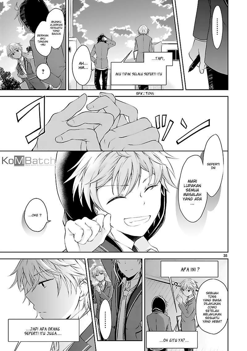 Hensoku-kei Quadrangle Chapter 04 Bahasa Indonesia