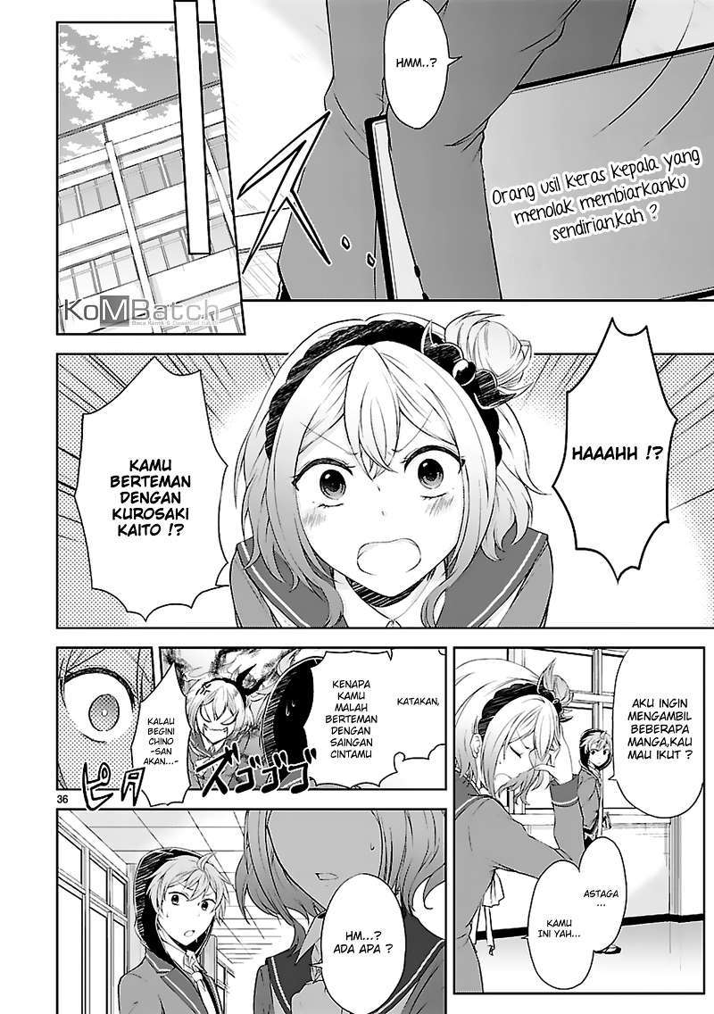 Hensoku-kei Quadrangle Chapter 04 Bahasa Indonesia