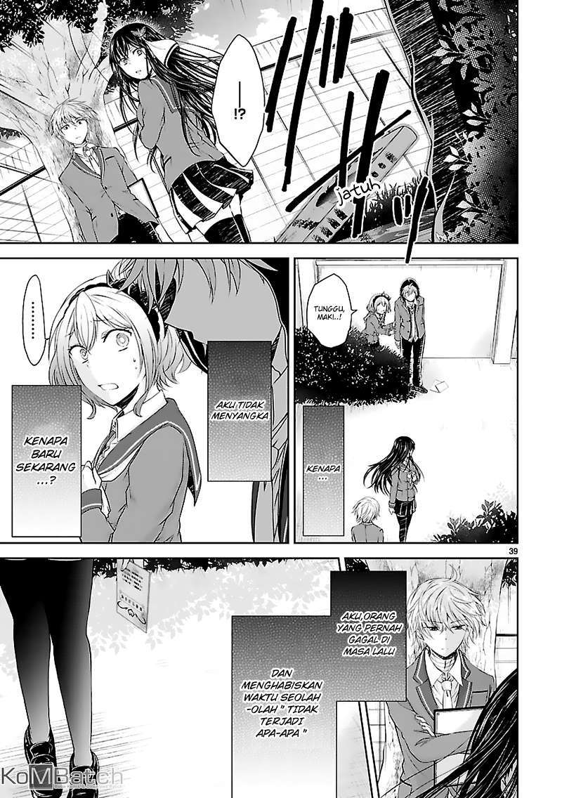 Hensoku-kei Quadrangle Chapter 04 Bahasa Indonesia