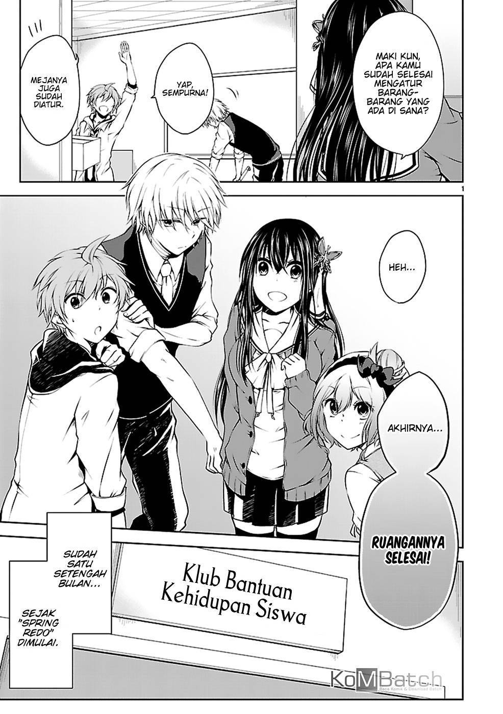 Hensoku-kei Quadrangle Chapter 08 Bahasa Indonesia