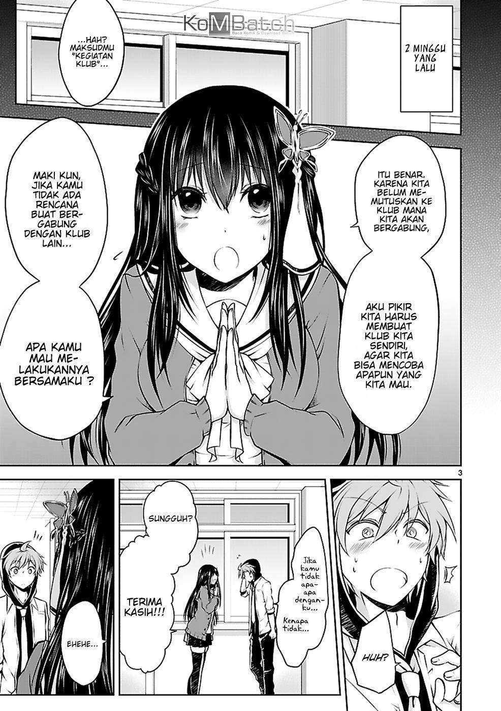 Hensoku-kei Quadrangle Chapter 08 Bahasa Indonesia