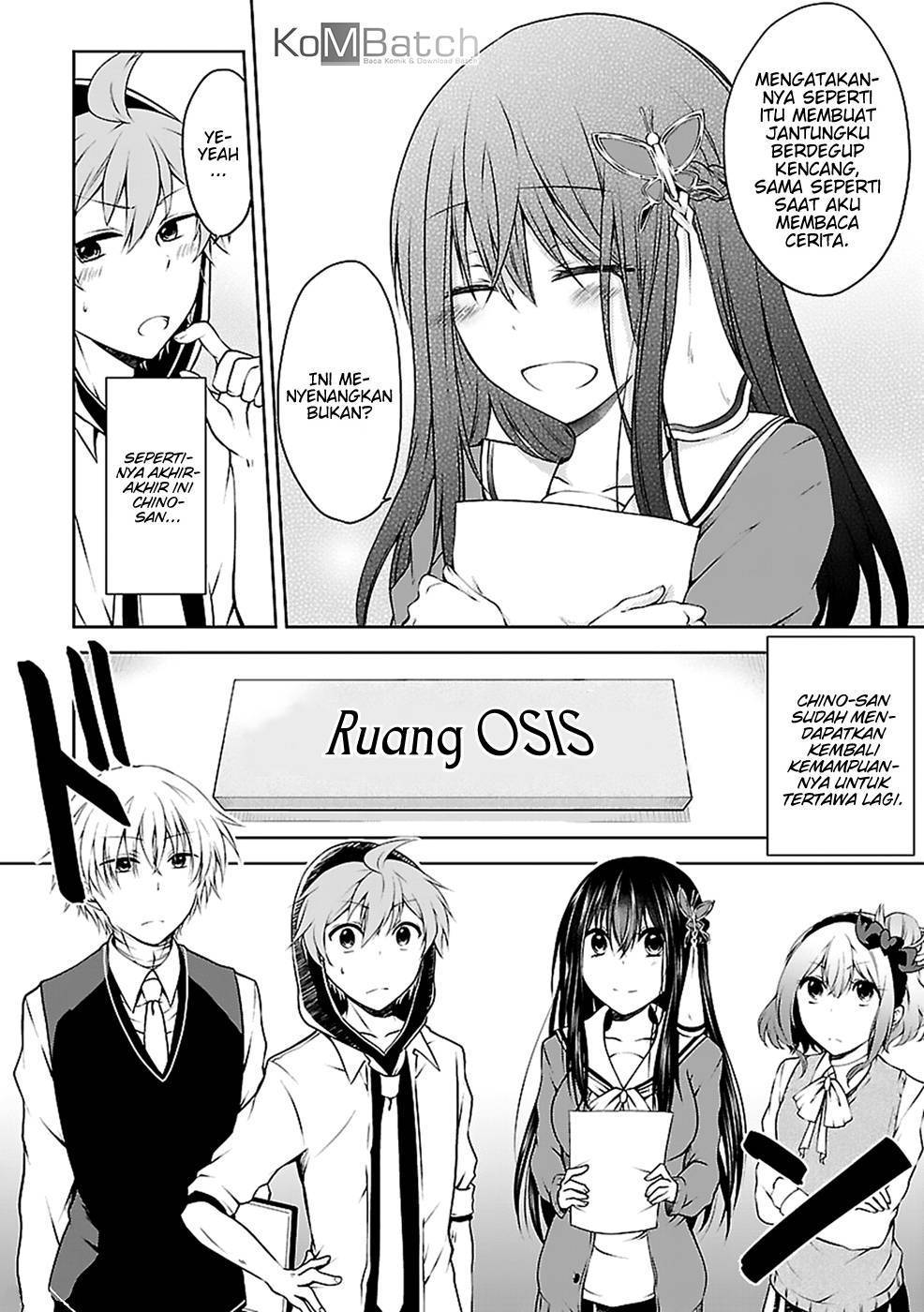 Hensoku-kei Quadrangle Chapter 08 Bahasa Indonesia