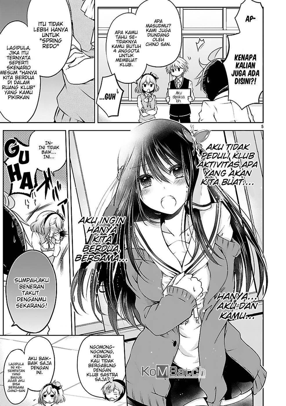 Hensoku-kei Quadrangle Chapter 08 Bahasa Indonesia