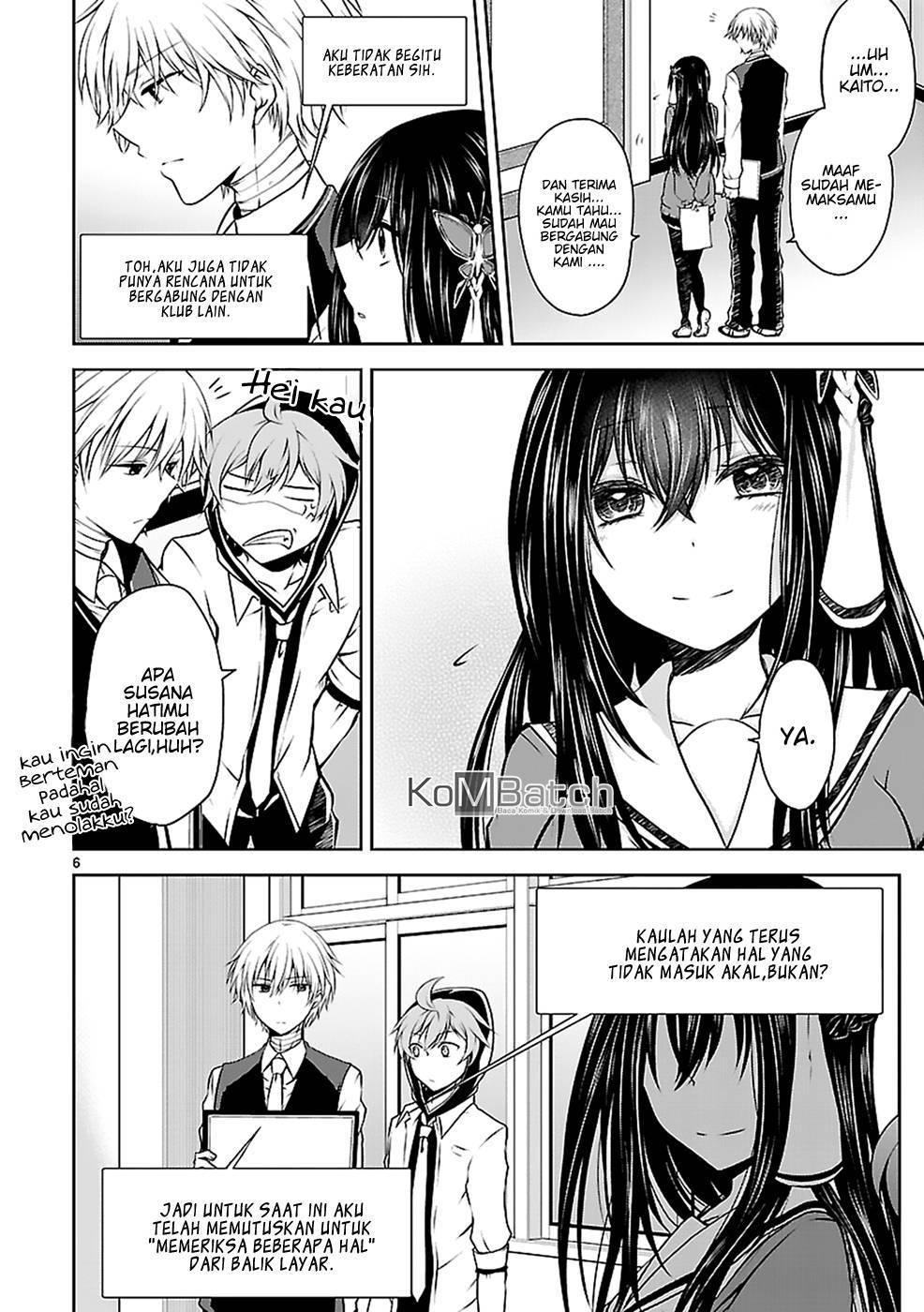 Hensoku-kei Quadrangle Chapter 08 Bahasa Indonesia