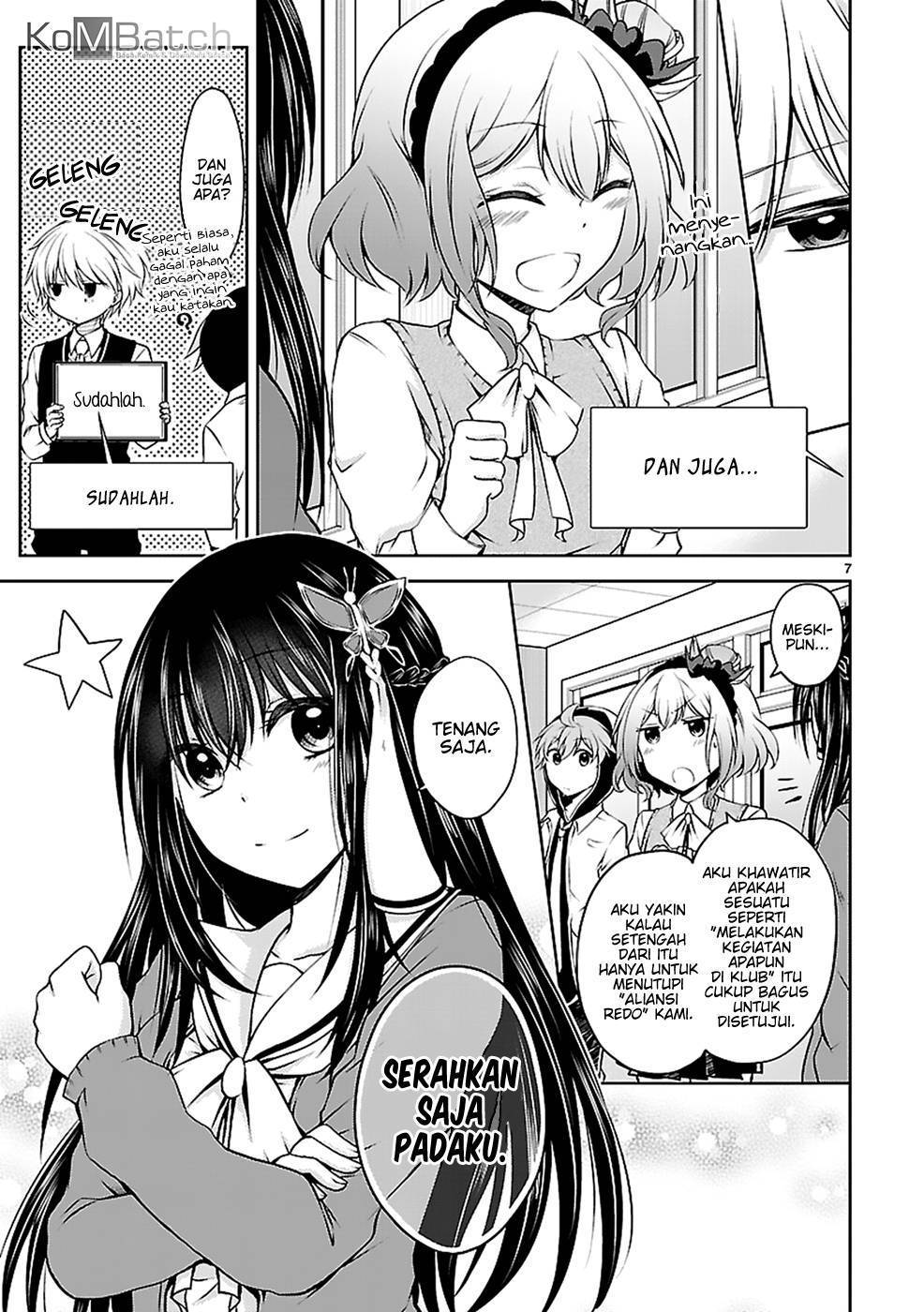 Hensoku-kei Quadrangle Chapter 08 Bahasa Indonesia