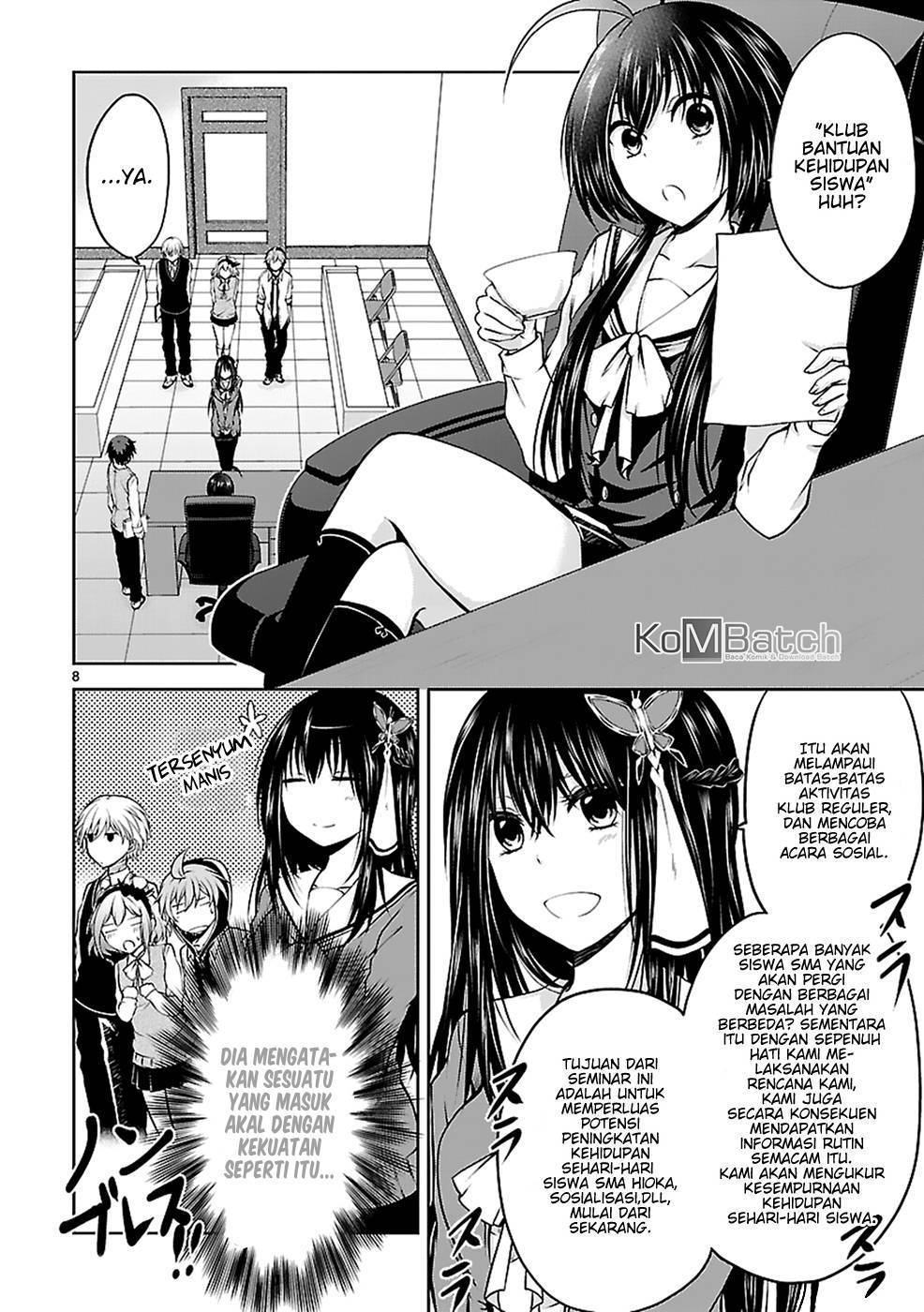 Hensoku-kei Quadrangle Chapter 08 Bahasa Indonesia