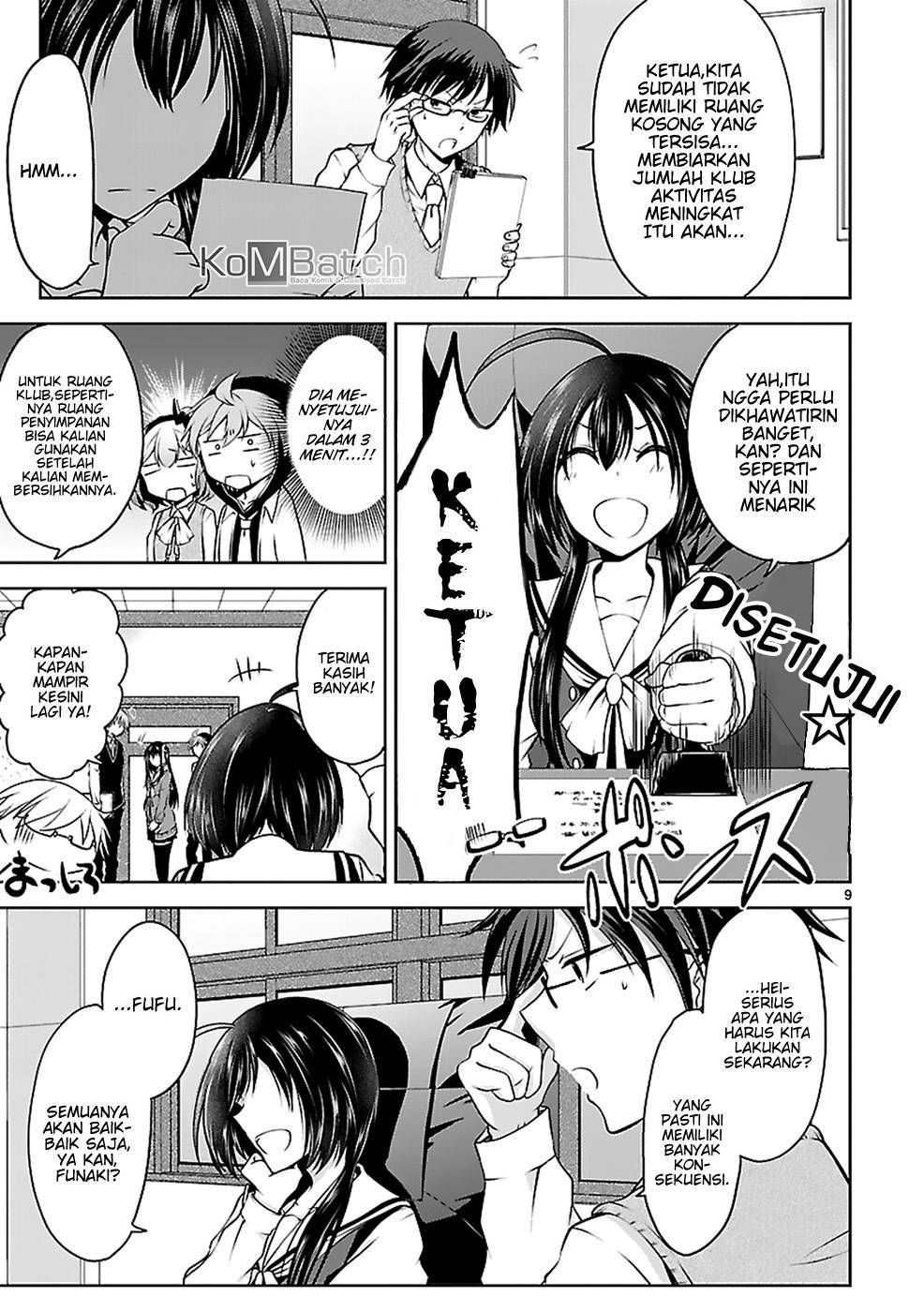 Hensoku-kei Quadrangle Chapter 08 Bahasa Indonesia