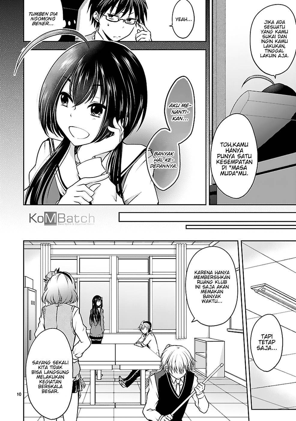 Hensoku-kei Quadrangle Chapter 08 Bahasa Indonesia