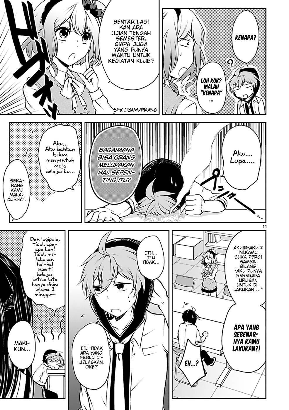 Hensoku-kei Quadrangle Chapter 08 Bahasa Indonesia