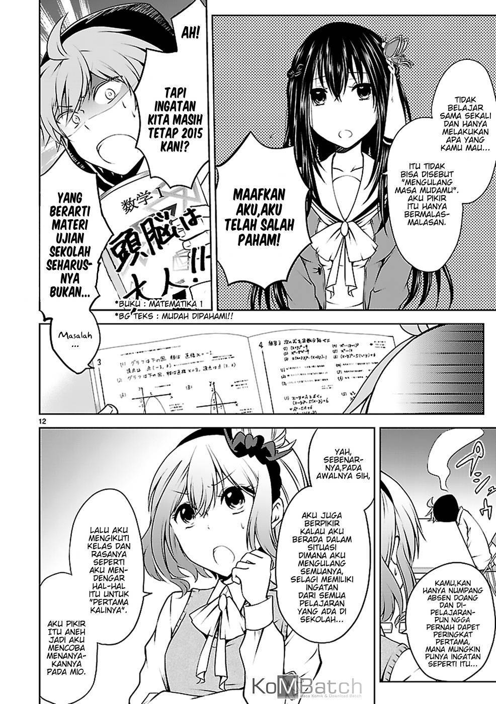 Hensoku-kei Quadrangle Chapter 08 Bahasa Indonesia