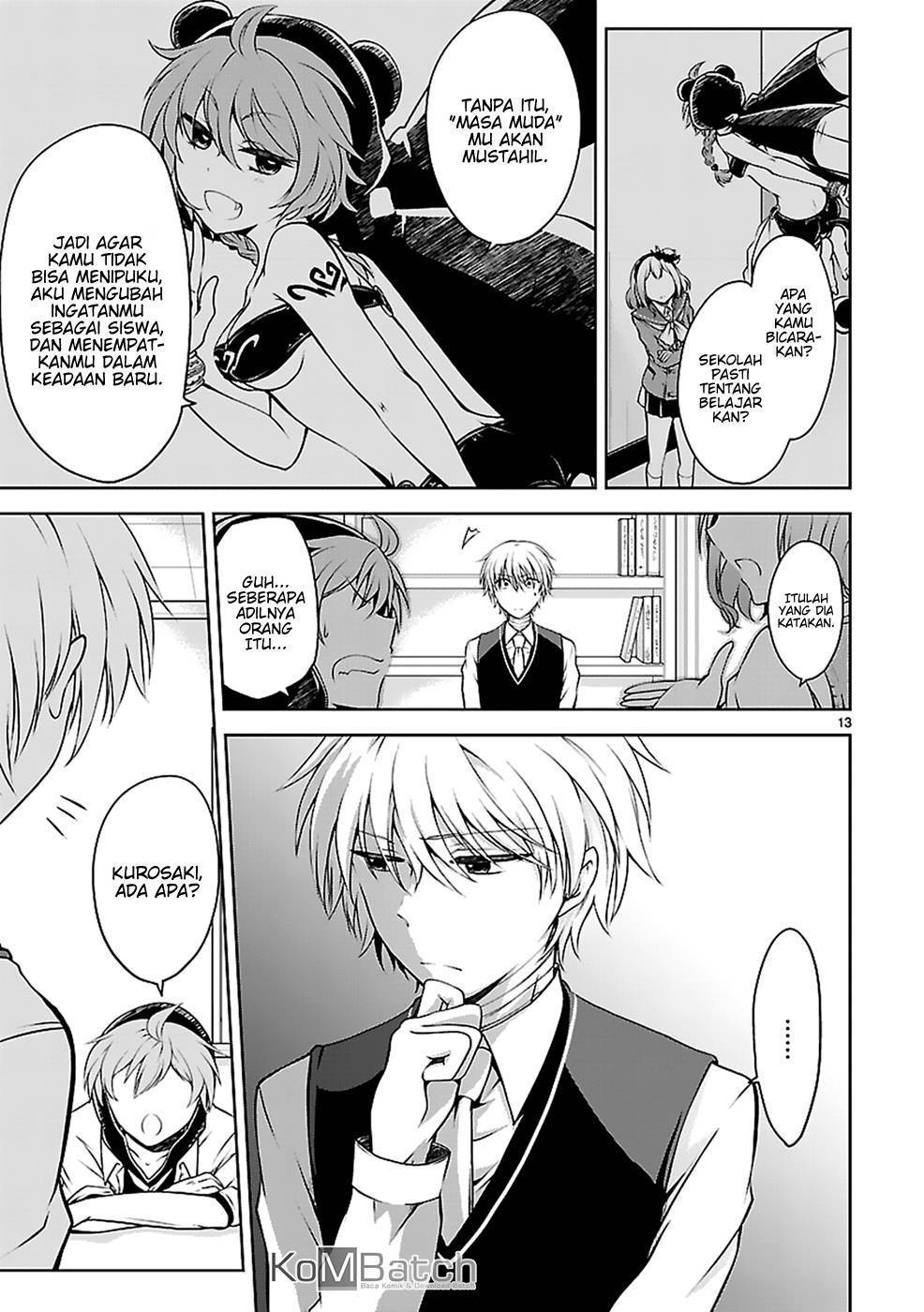 Hensoku-kei Quadrangle Chapter 08 Bahasa Indonesia